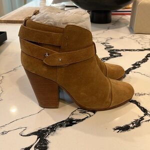 Rag & Bone Suede Ankle Booties